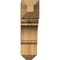 Ekena Millwork Olympic Craftsman Rough Sawn Bracket, Western Red Cedar, 4"W x 14"D x 14"H BKT04X14X14OLY04RWR - alternate 2